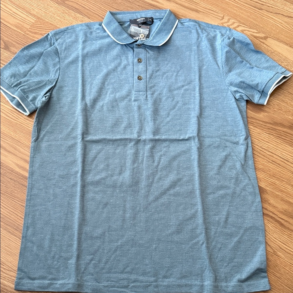 Men's Blue Polo Shirt